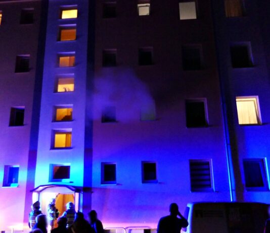 Feuerwehreinsatz in Grimma West Fotos: Sören Müller