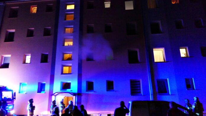 P1750526 Feuerwehreinsatz in Grimma West Fotos: Sören Müller