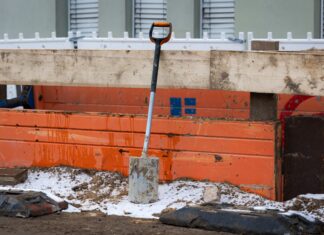 Bau-Jobs im Landkreis Leipzig trotz Winter gesichert