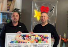 Erfolgreiche Spendenaktion: Feuerwehr Sachsendorf sammelt über 1.000 Euro für „Paulis Momente hilft“