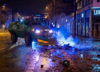 Polizeibilanz zur Silvesternacht