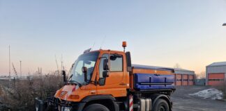 Landkreis Leipzig beschafft neuen Unimog für Straßenmeisterei Großbothen