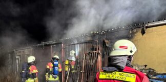 Brandstiftung bei Frohburg