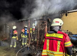 Brandstiftung bei Frohburg