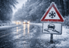 Unwettergefahr: Schnee und gefrierender Regen am Montag erwartet Schnee und Glätte