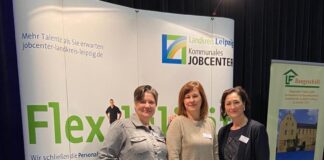 5. Naunhofer Unternehmermesse: Jobcenter unterstützt aktiv bei Berufsorientierung