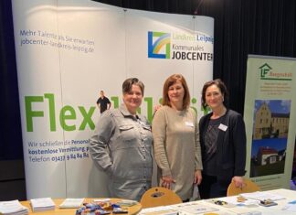 5. Naunhofer Unternehmermesse: Jobcenter unterstützt aktiv bei Berufsorientierung