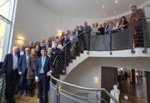 Kommunale Familie trifft sich in Zwickau