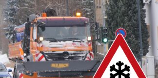 DWD warnt vor Glatteis! Unwettervorwarnung für Teile Sachsens ausgegeben Schnee und Glätte