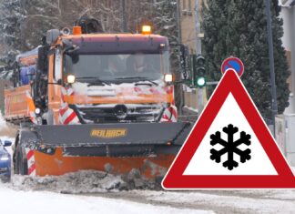 DWD warnt vor Glatteis! Unwettervorwarnung für Teile Sachsens ausgegeben Schnee und Glätte