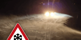 Schneesturm am Wochenende?