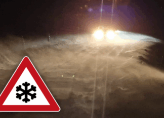 Schneesturm am Wochenende?