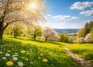 Frühlingsluft in Sachsen – Temperaturen steigen deutlich