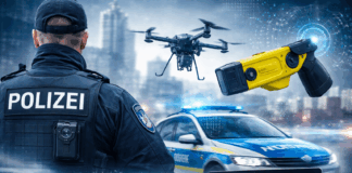 Von Taser bis KI: Sachsen will Instrumente der Polizei erweitern