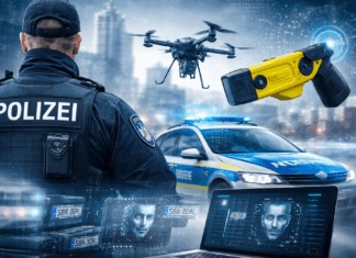 Von Taser bis KI: Sachsen will Instrumente der Polizei erweitern