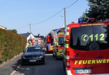 Rettungseinsatz in Nerchau Fotos: Sören Müller