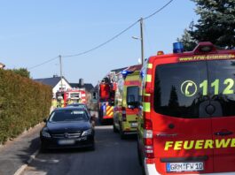 Rettungseinsatz in Nerchau Fotos: Sören Müller