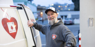 Blutspende im Rathaus