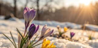 Deutlich milder kommende Woche: Winter macht in Sachsen Pause