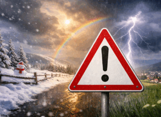 Wechselhaftes Märzwetter in Sachsen: Regen, Schnee und Gewitter möglich Wetter in Sachsen