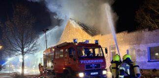 Neukieritzsch: Garage nach Brand komplett zerstört