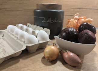 Ostereier natürlich färben