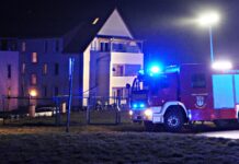 Großeinsatz in Colditz