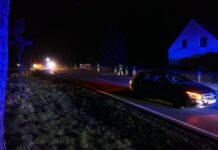 Unfall auf der S38 bei Grimma