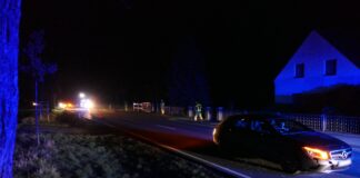 Unfall auf der S38 bei Grimma