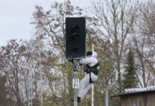 Spurensuche in den Bahnhöfen Beucha und Naunhof Fotos: Sören Müller