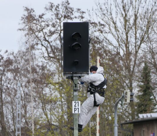 Spurensuche in den Bahnhöfen Beucha und Naunhof Fotos: Sören Müller