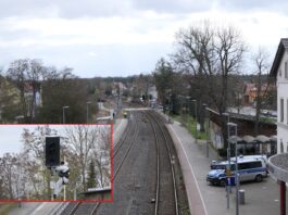 Spurensuche in den Bahnhöfen Beucha und Naunhof