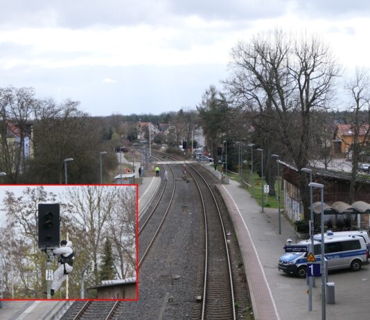 Spurensuche in den Bahnhöfen Beucha und Naunhof