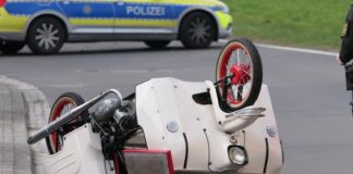 Schwerer Unfall in Nerchau Foto: Sören Müller