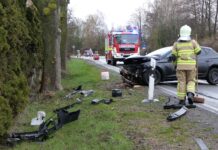 Schwerer Unfall auf S38 bei Mutzschen