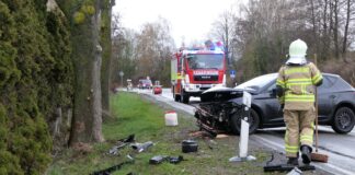 Schwerer Unfall auf S38 bei Mutzschen