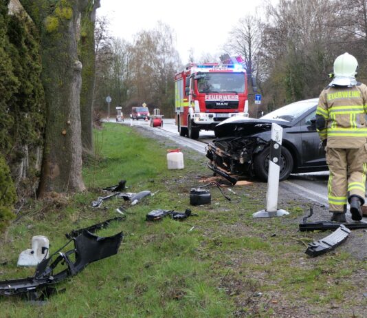 Schwerer Unfall auf S38 bei Mutzschen