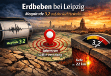 Erdbeben bei Leipzig