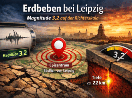 Erdbeben bei Leipzig