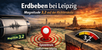 Erdbeben bei Leipzig