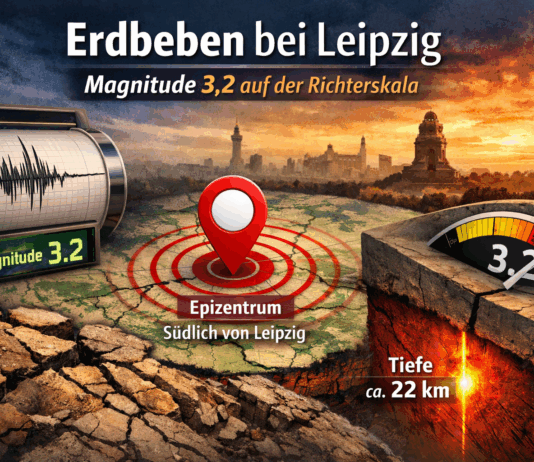 Erdbeben bei Leipzig