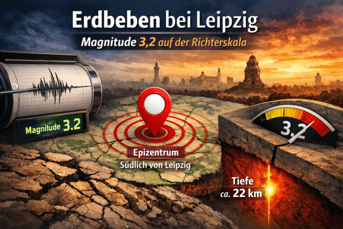 Erdbeben bei Leipzig