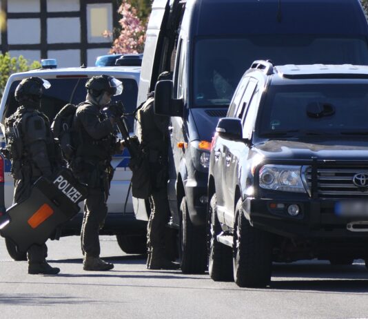 SEK-Einsatz in Altenhain