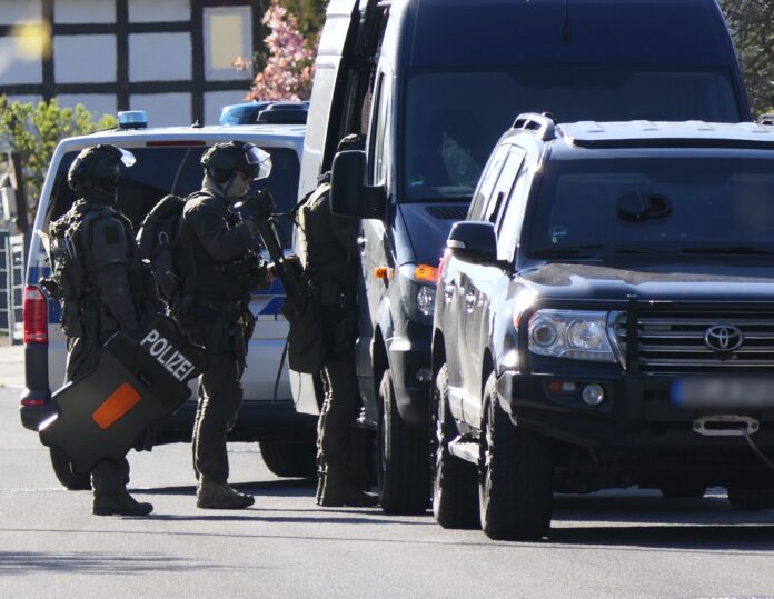 SEK-Einsatz in Altenhain