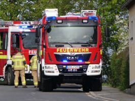 Feuerwehreinsatz in Pöhsig