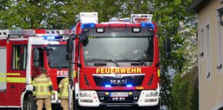 Feuerwehreinsatz in Pöhsig