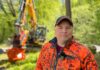 Enrico Jassmann aus Grimma steht im Finale des Deutschen Waldpreises 2026
