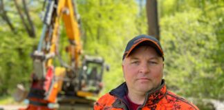 Enrico Jassmann aus Grimma steht im Finale des Deutschen Waldpreises 2026