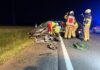 Schwerer Verkehrsunfall auf der B 176 bei Neukieritzsch
