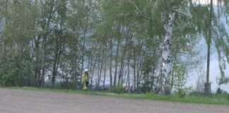 Feuerwehreinsatz in Dorna bei Grimma